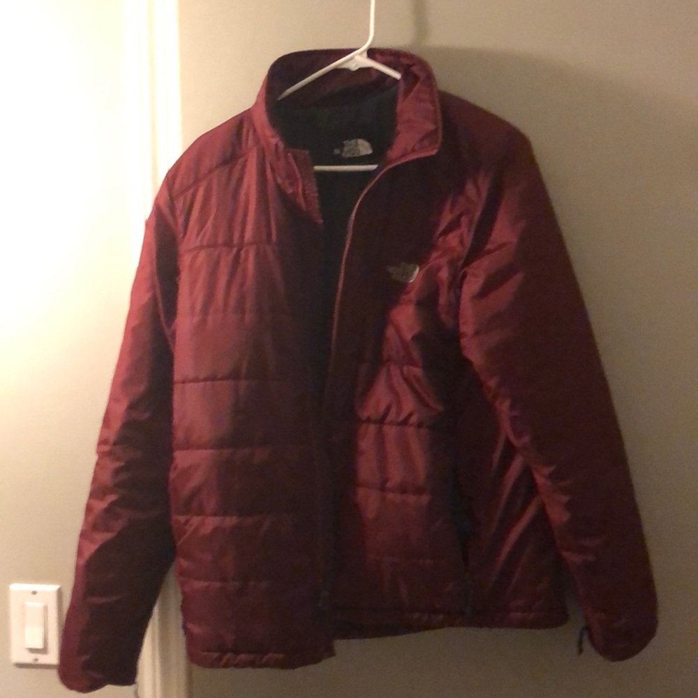 North Face coat in fair condition